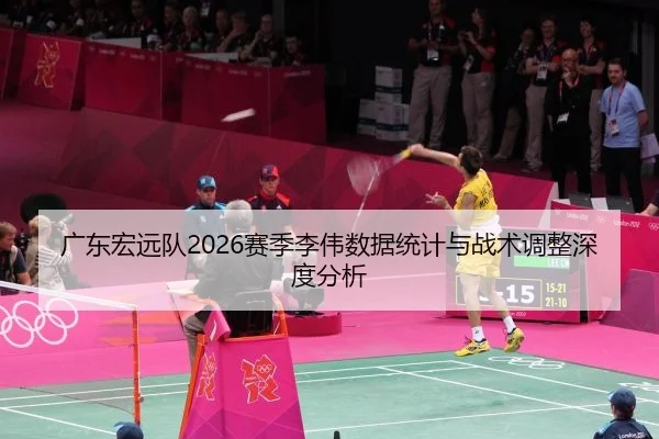 广东宏远队2026赛季李伟数据统计与战术调整深度分析